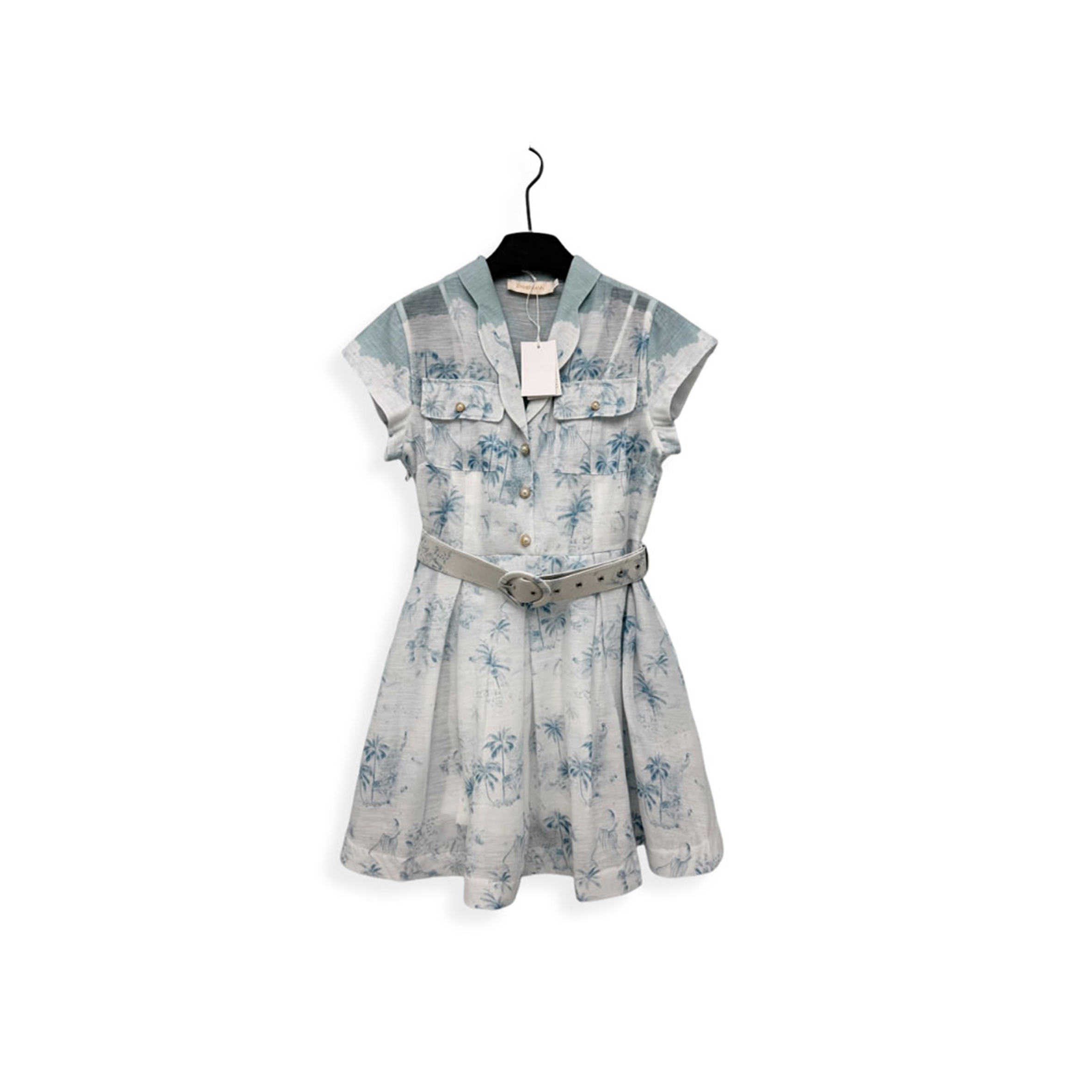 ZIMMERMANN PRINTED DRESS 